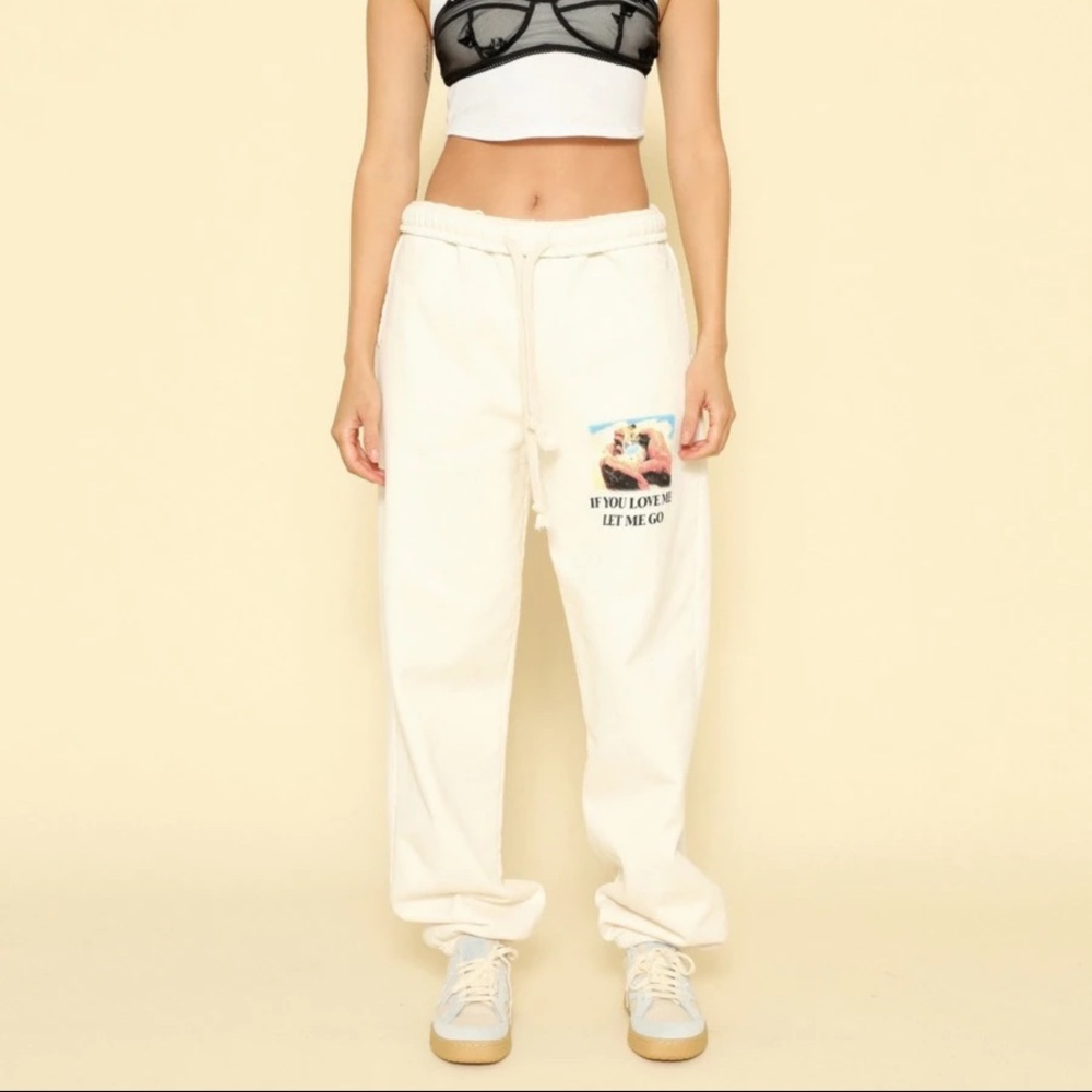 NWT Boys Lie Let Me Go Sweatpants